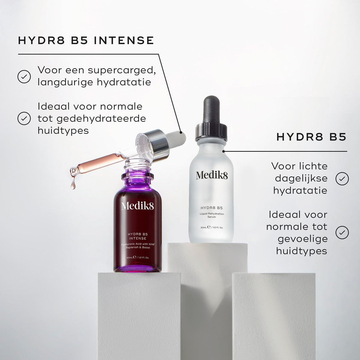 Medik8 Hydr8 B5 Intense · Travel 10 ml
