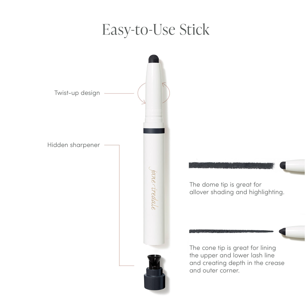 ColorLuxe Eye Shadow Stick - Jane Iredale