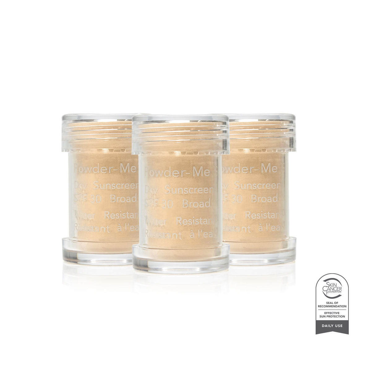 Jane Iredale Powder-Me SPF 30 Dry Sunscreen Refill (3 Pack) - Jane Iredale