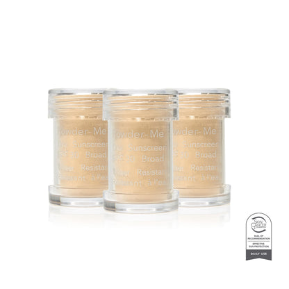 Jane Iredale Powder-Me SPF 30 Dry Sunscreen Refill (3 Pack) - Jane Iredale