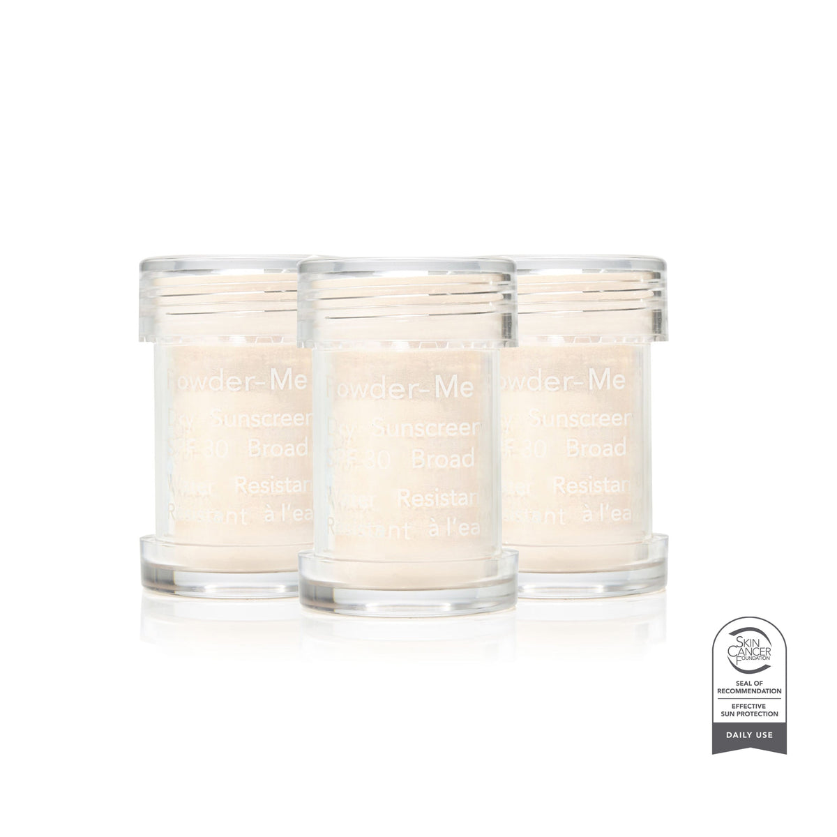 Jane Iredale Powder-Me SPF 30 Dry Sunscreen Refill (3 Pack) - Jane Iredale