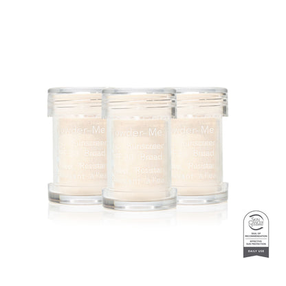 Jane Iredale Powder-Me SPF 30 Dry Sunscreen Refill (3 Pack) - Jane Iredale