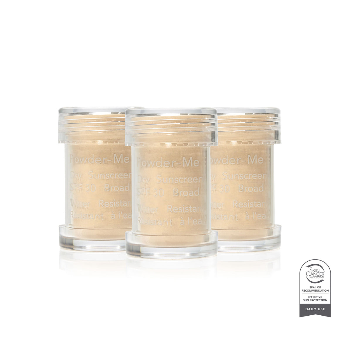 Jane Iredale Powder-Me SPF 30 Dry Sunscreen Refill (3 Pack) - Jane Iredale