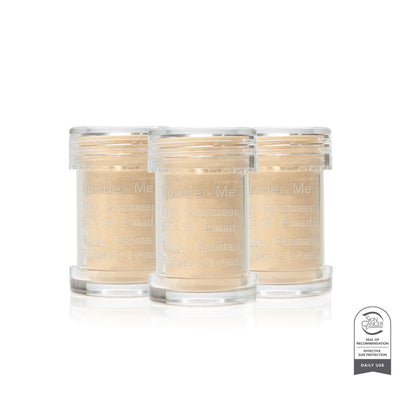 Jane Iredale Powder-Me SPF 30 Dry Sunscreen Refill (3 Pack) - Jane Iredale