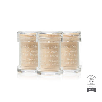Jane Iredale Powder-Me SPF 30 Dry Sunscreen Refill (3 Pack) - Jane Iredale