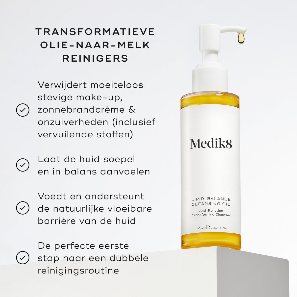 Medik8 Lipid-balance cleansing oil