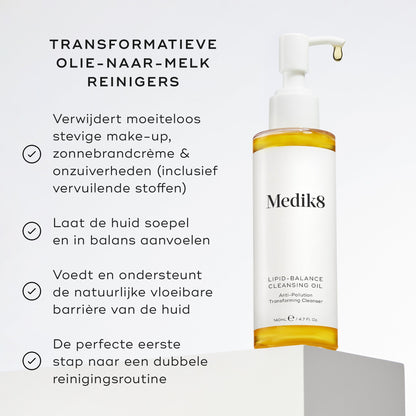 Medik8 Lipid-balance cleansing oil