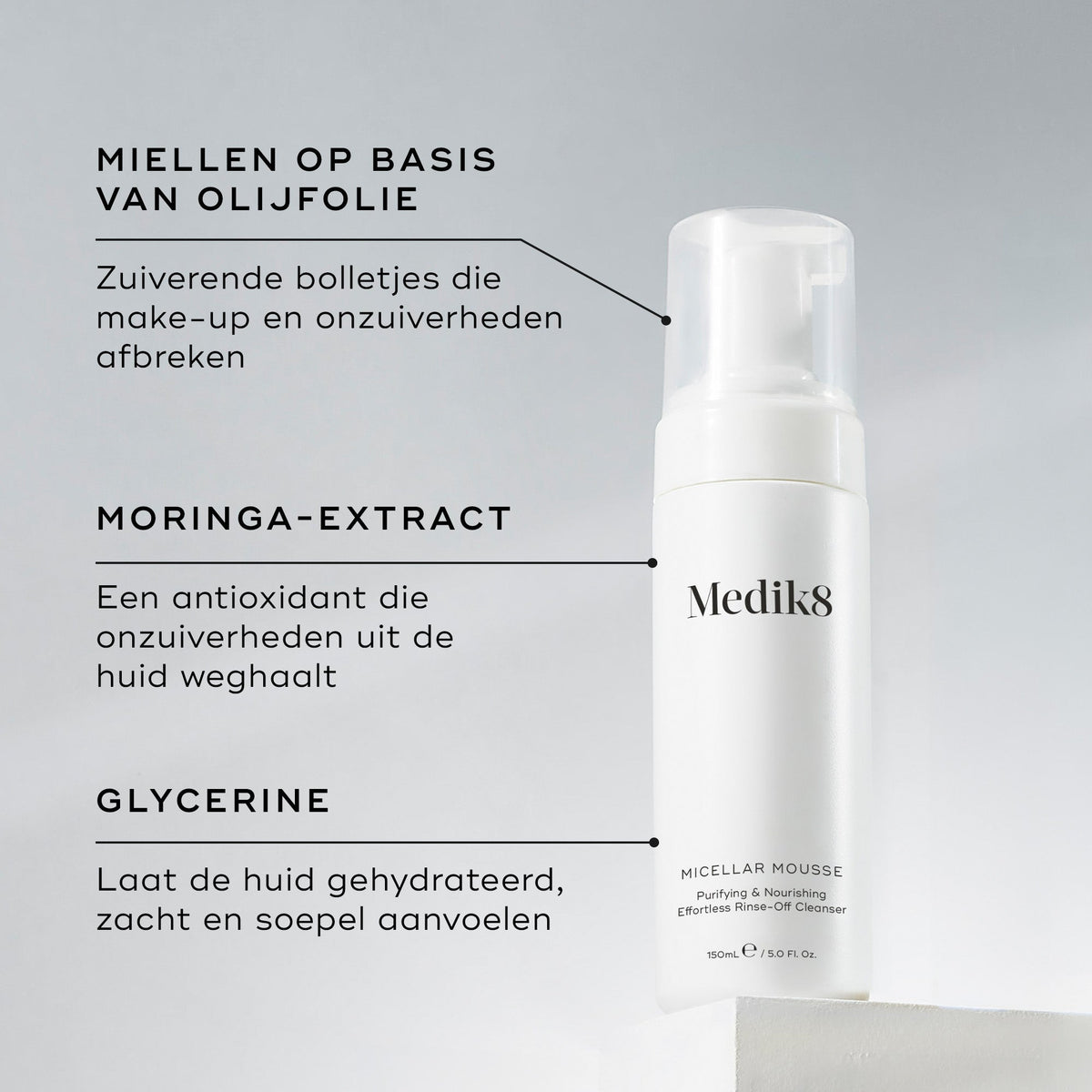 Medik8 Micellar mousse