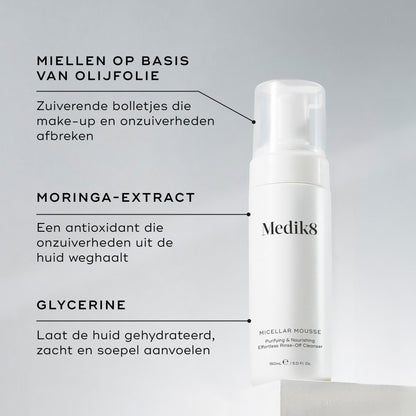 Medik8 Micellar mousse