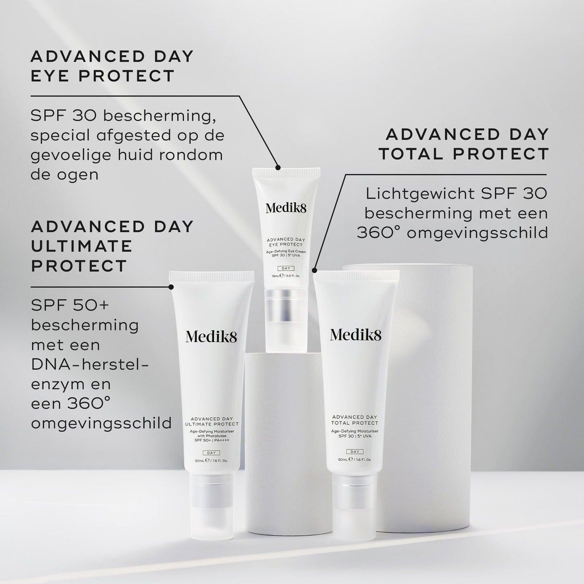 Medik8 Advanced Day Total Protect SPF30
