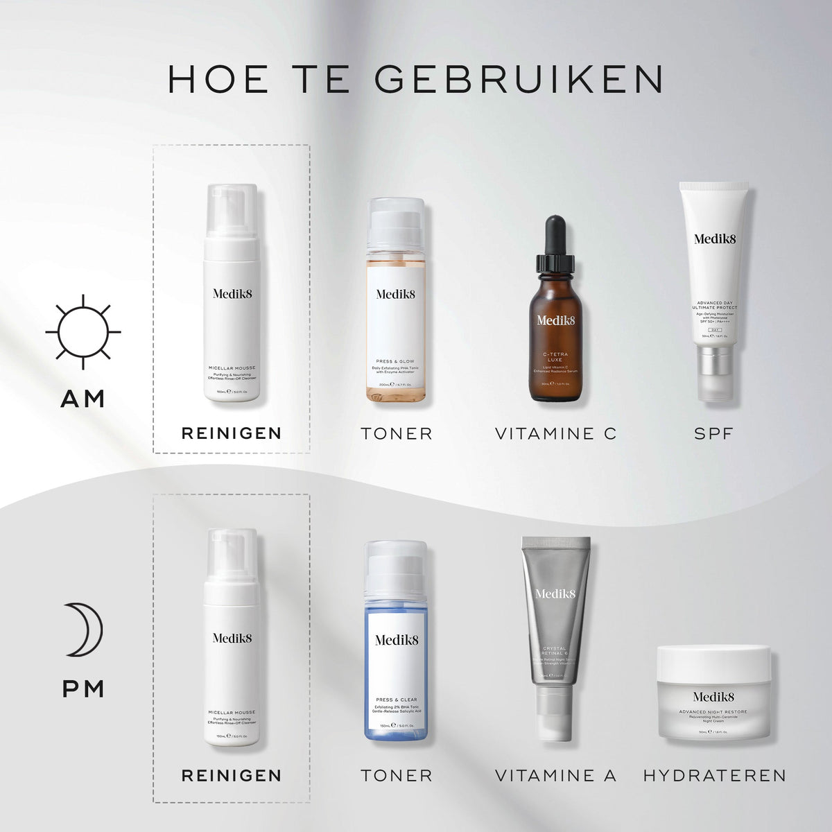 Medik8 Micellar mousse