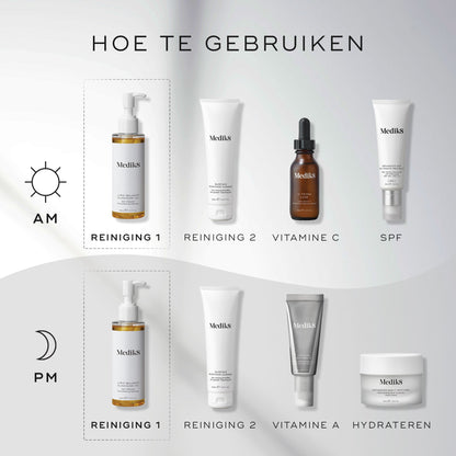 Medik8 Lipid-balance cleansing oil