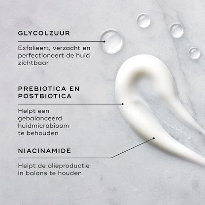 Medik8 Balance Moisturiser with Glycolic Acid activator