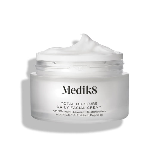 Medik8 Total Moisture Daily Facial Cream · Travel 15 ml