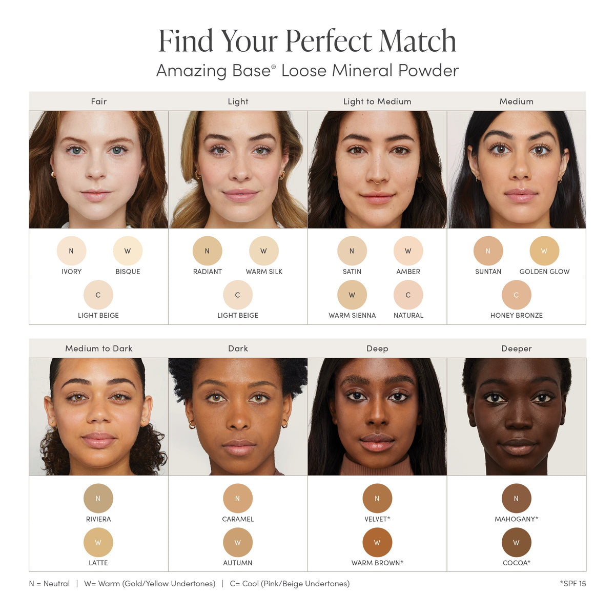 Jane Iredale Amazing Base Loose Mineral Powder - Jane Iredale