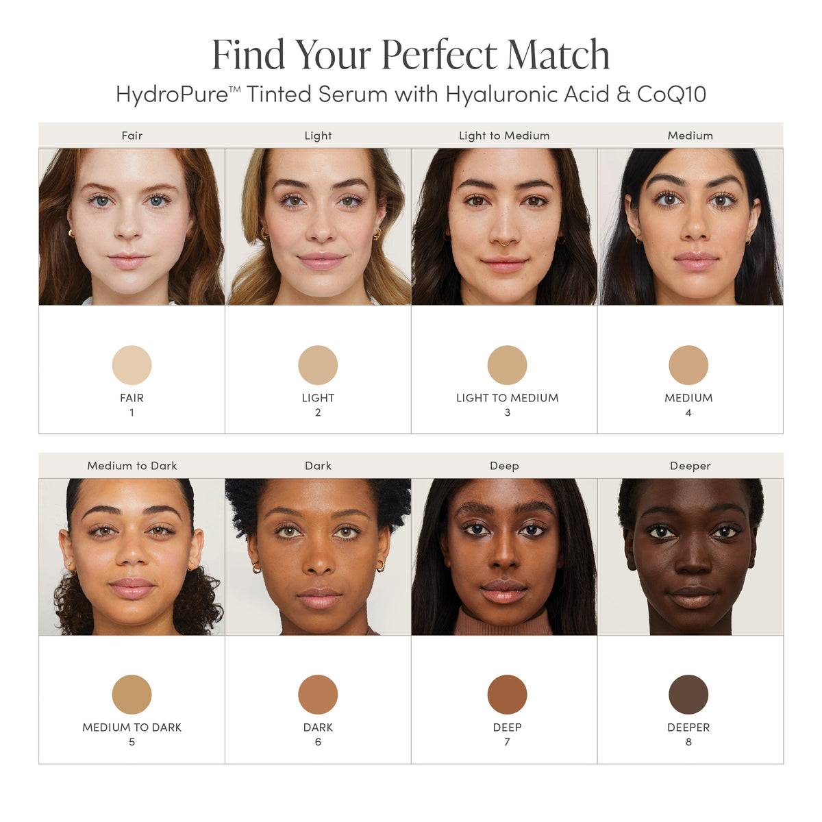 Jane Iredale HydroPure Tinted Serum - Jane Iredale