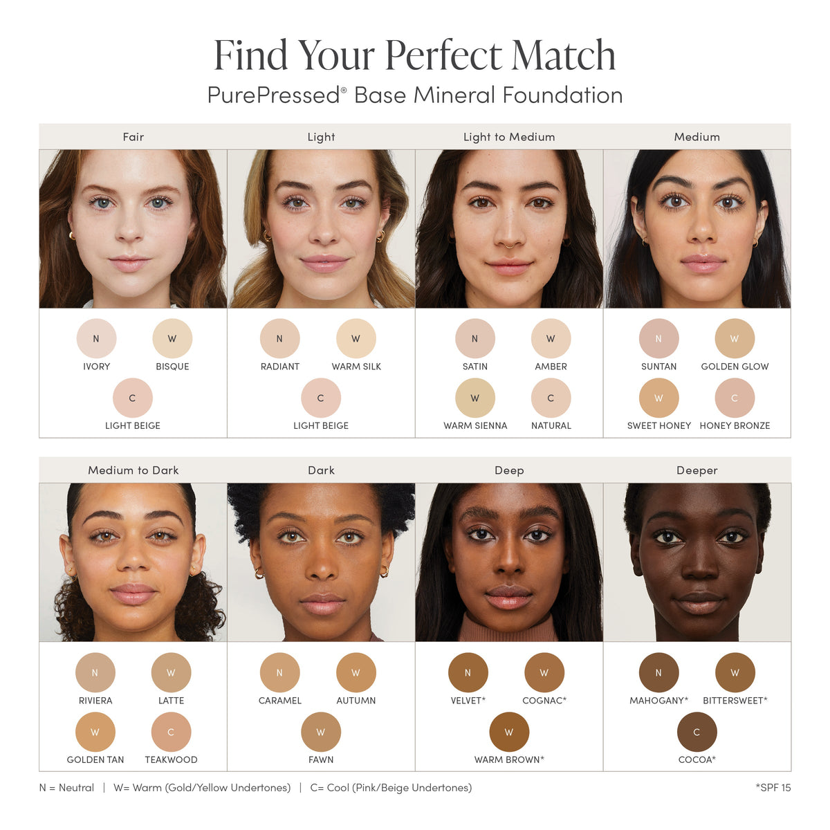 Jane Iredale PurePressed Base Mineral Foundation REFILL SPF 20/15 - Jane Iredale