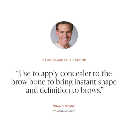 Camouflage Brush - Jane Iredale