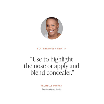 Flat Eye Brush - Jane Iredale