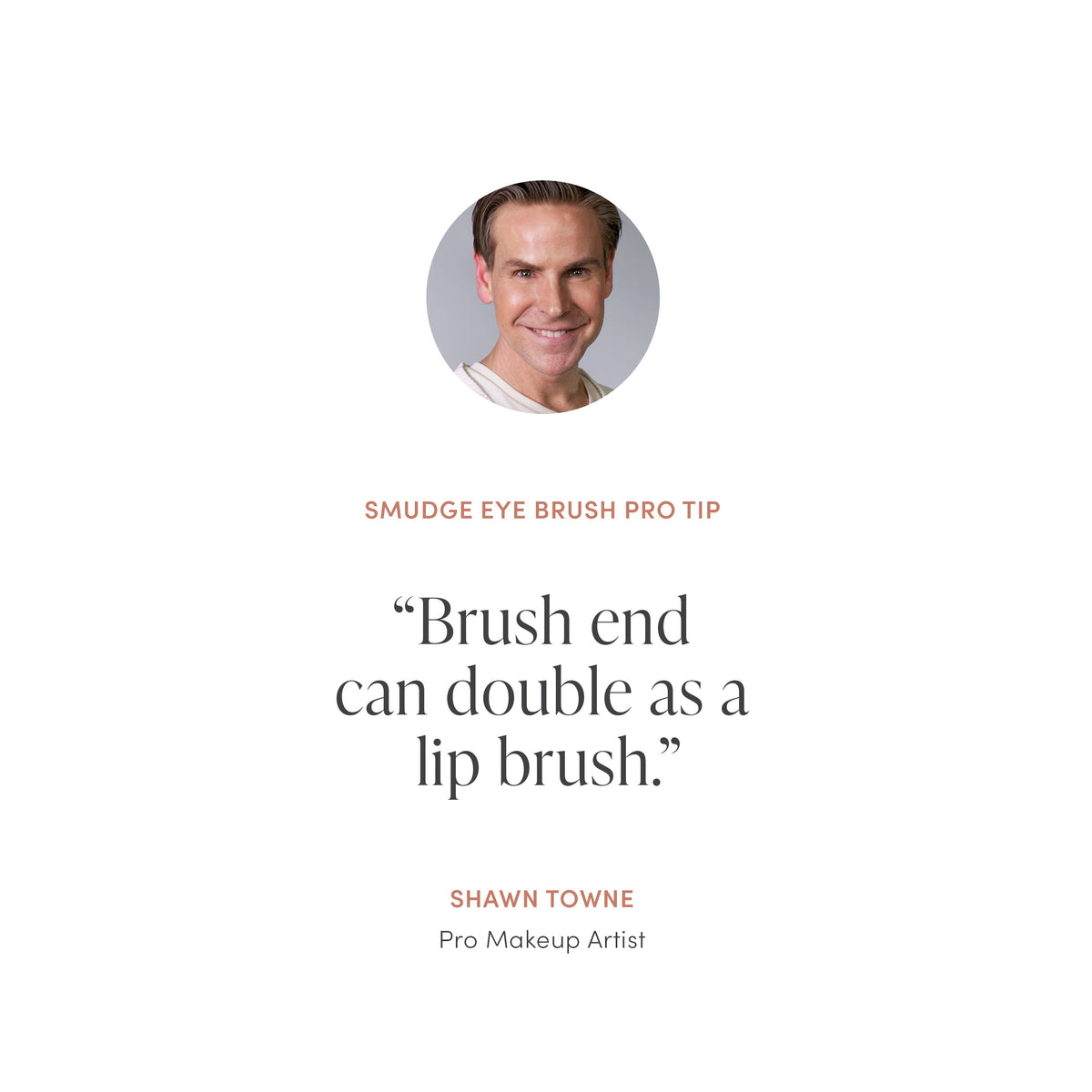 Smudge Eye Brush - Jane Iredale