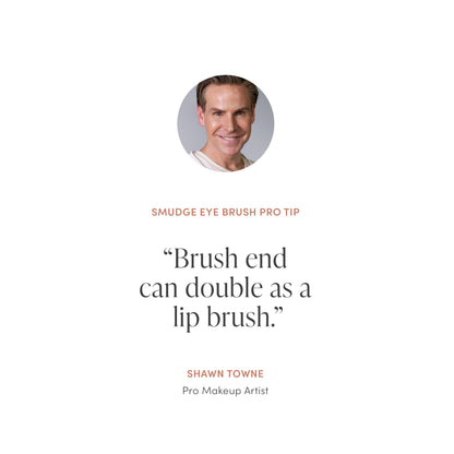 Smudge Eye Brush - Jane Iredale