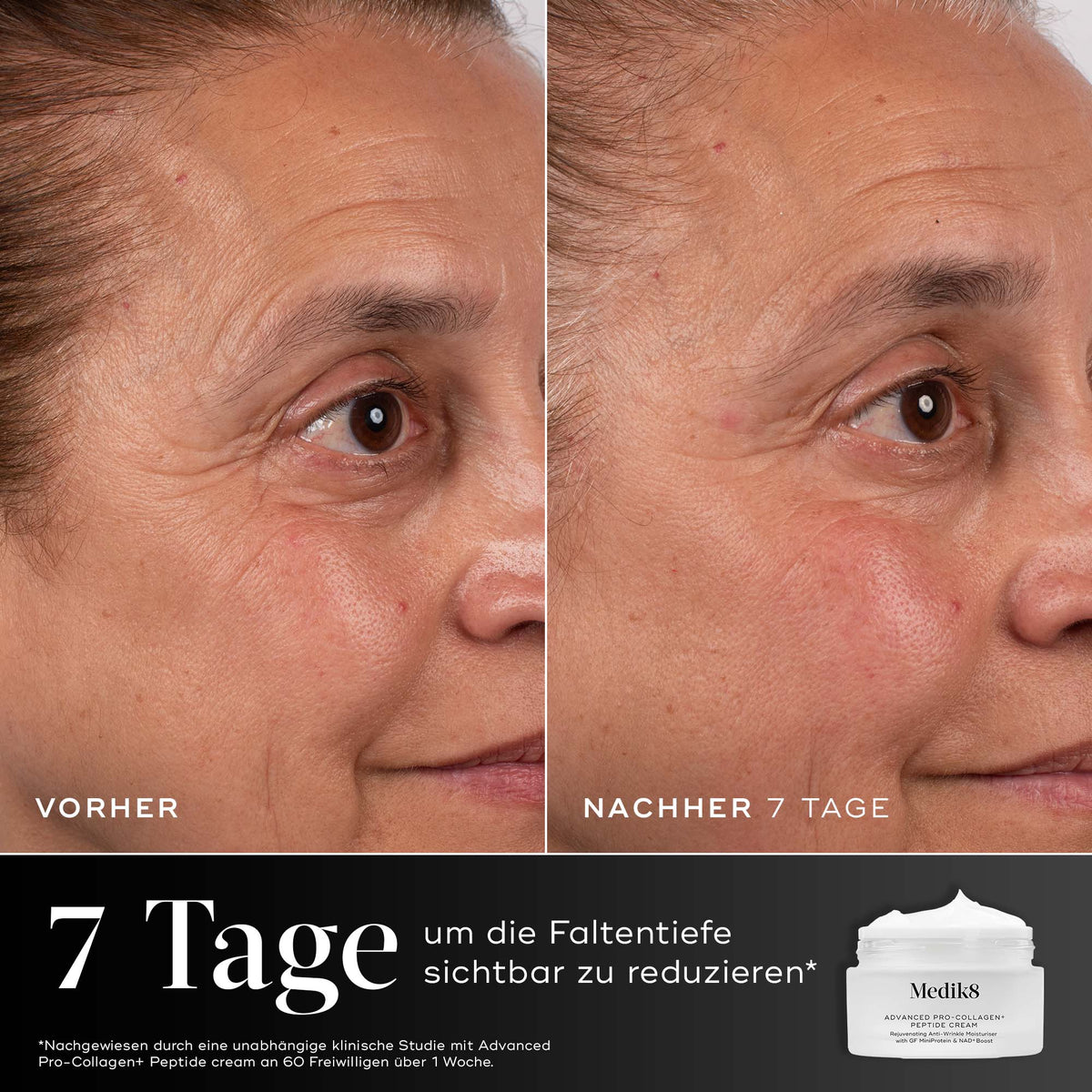 Medik8 Advanced Pro-Collagen+ Peptide Cream · Travel 15 ml