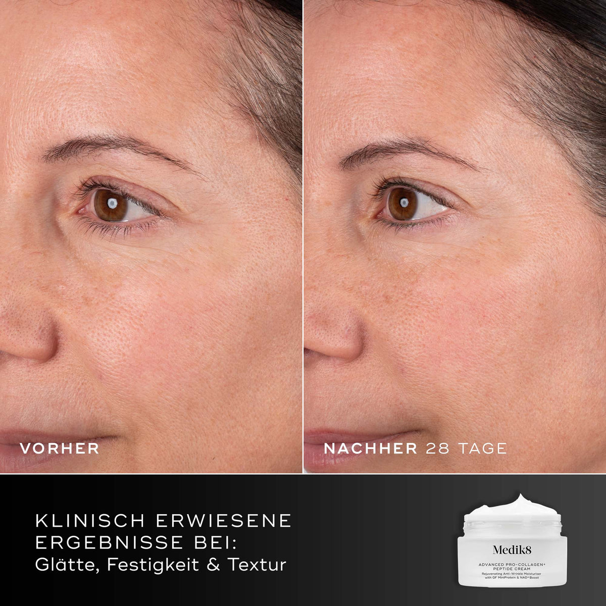 Medik8 Advanced Pro-Collagen+ Peptide Cream · Travel 15 ml