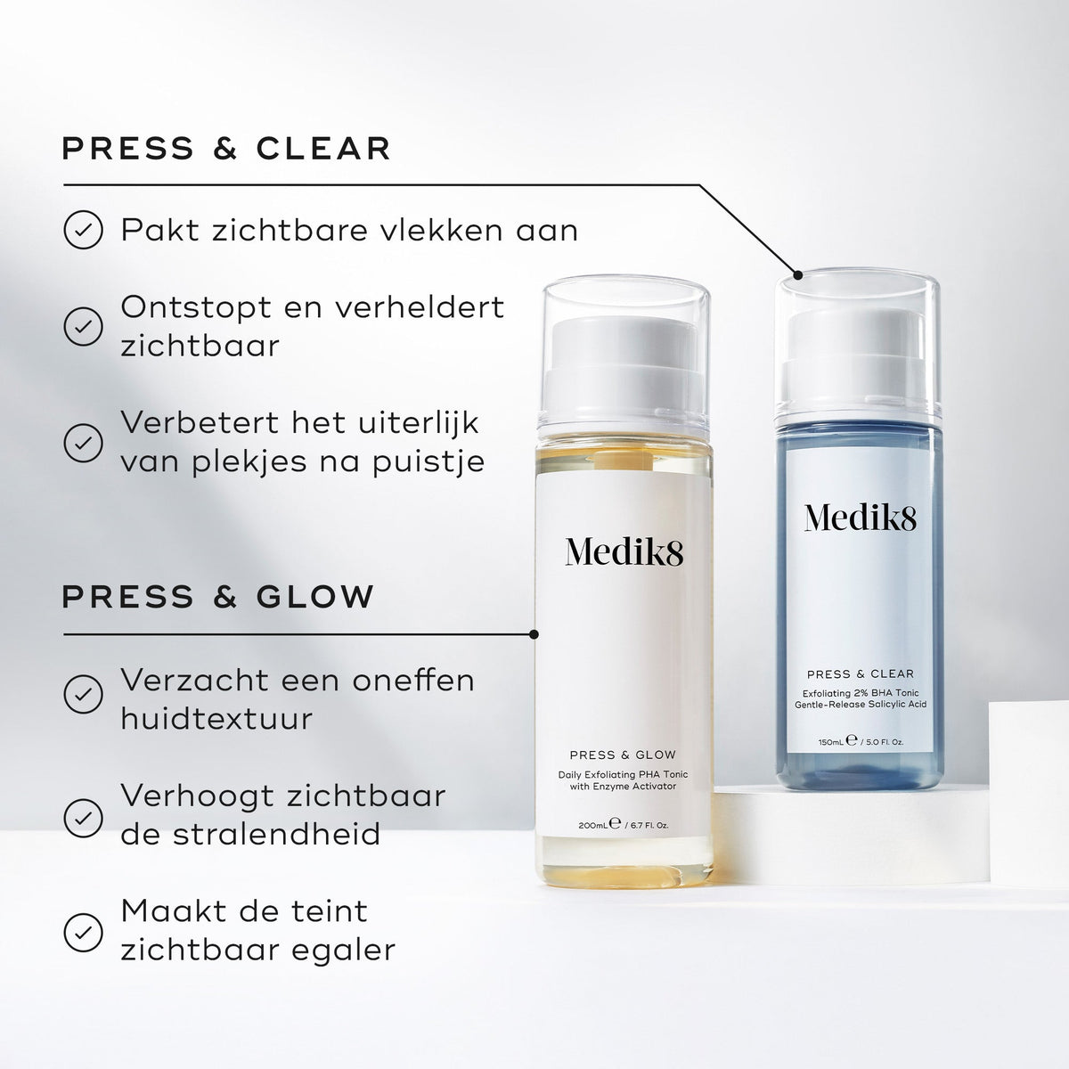 Medik8 Press & Claer toner