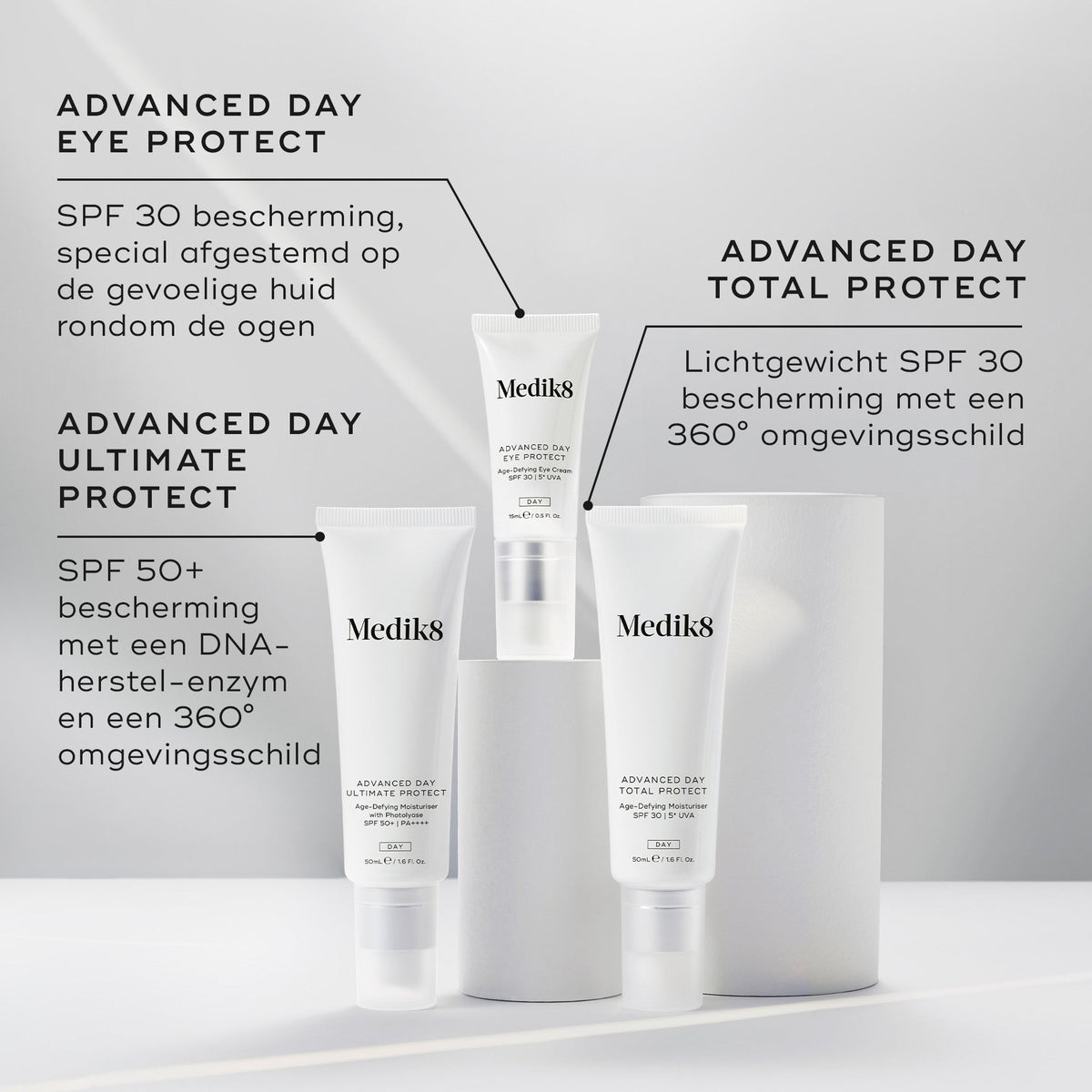 Medik8 Advanced Day Ultimate Protect™ SPF 50+/ PA++++