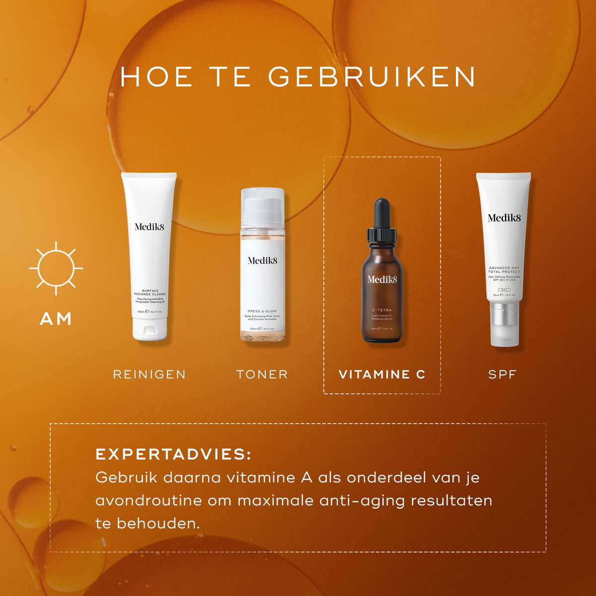 Medik8 C Tetra met 7% vitamine C