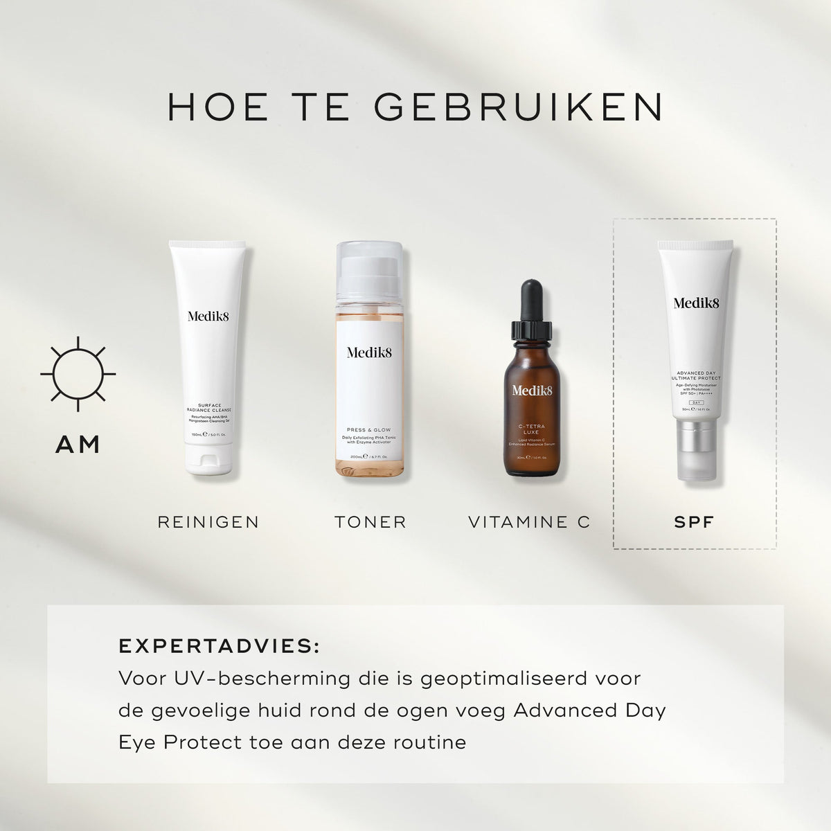 Medik8 Advanced Day Ultimate Protect™ SPF 50+/ PA++++