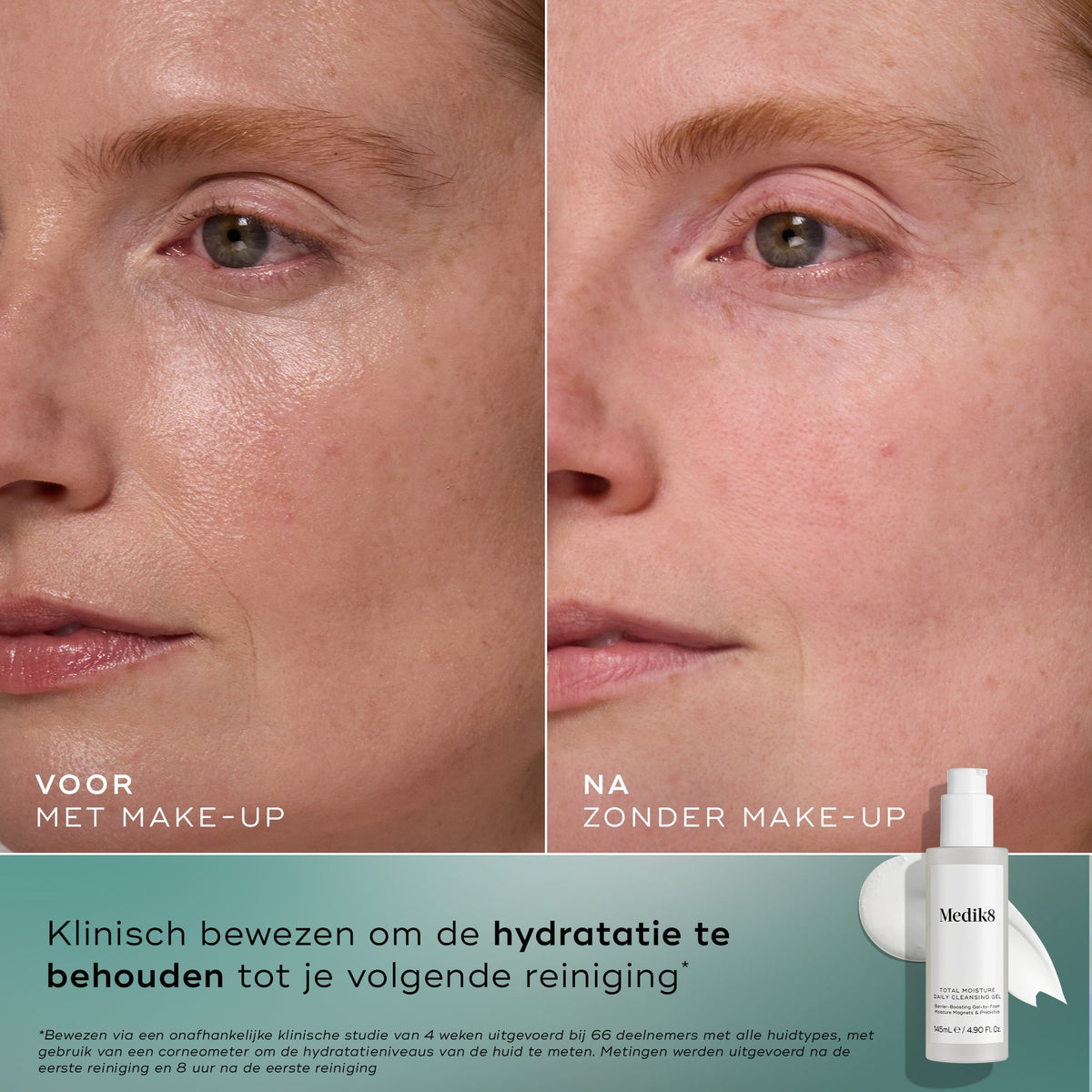 Medik8 Total Moisture Daily Cleansing Gel · 145 ml