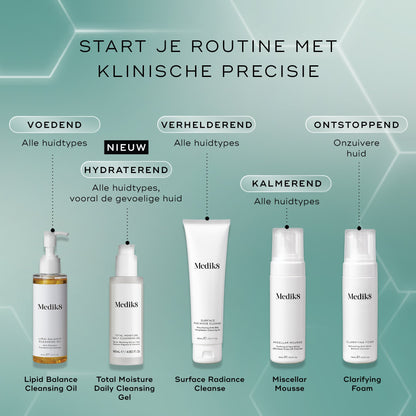 Medik8 Total Moisture Daily Cleansing Gel · 145 ml