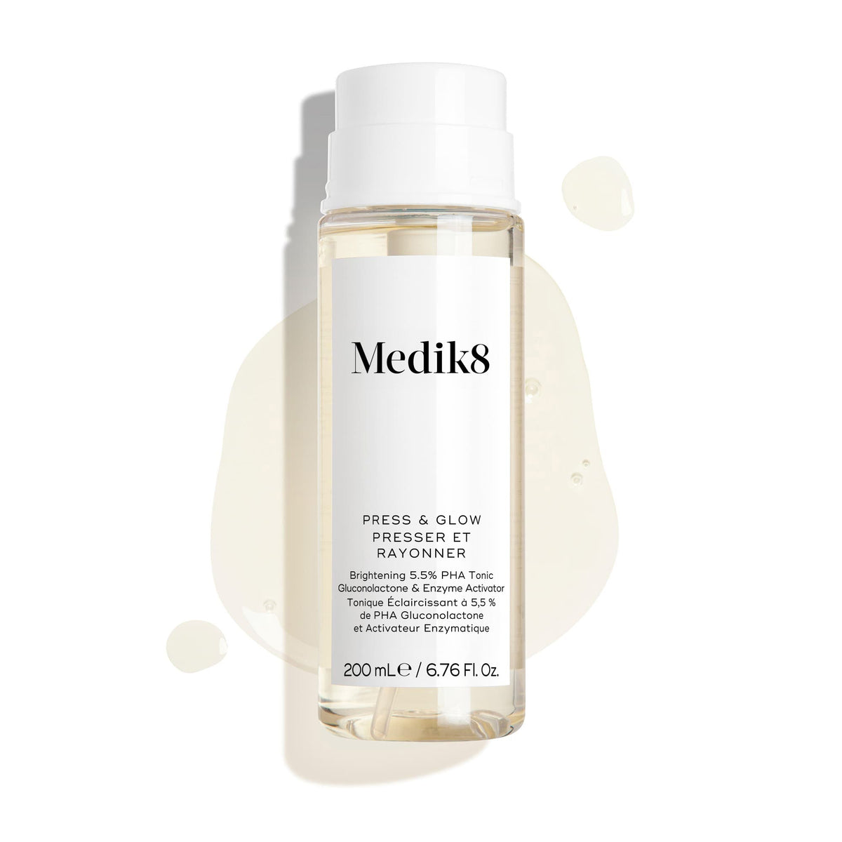 Medik8 Press & Glow · Travel 30 ml