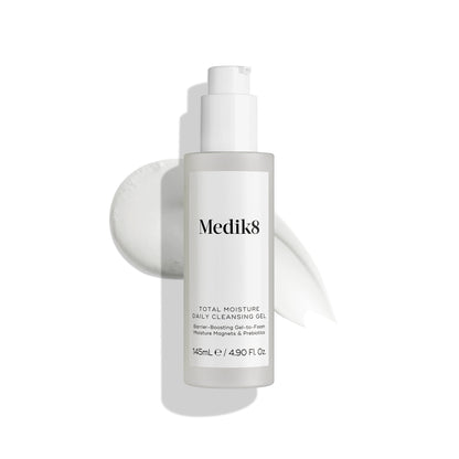 Medik8 Total Moisture Daily Cleansing Gel · 145 ml