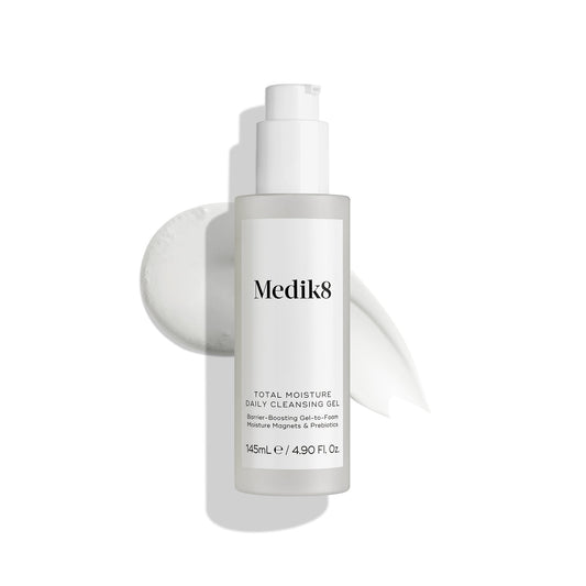 Medik8 Total Moisture Daily Cleansing Gel · 145 ml
