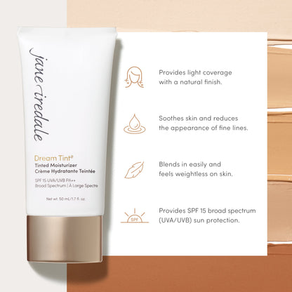 Jane Iredale Dream Tint Tinted Moisturizer SPF 15 - Jane Iredale