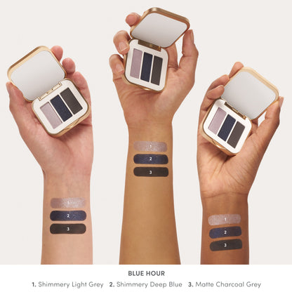 Jane Iredale PurePressed Eye Shadow Triple - Jane Iredale