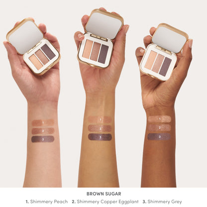 Jane Iredale PurePressed Eye Shadow Triple - Jane Iredale