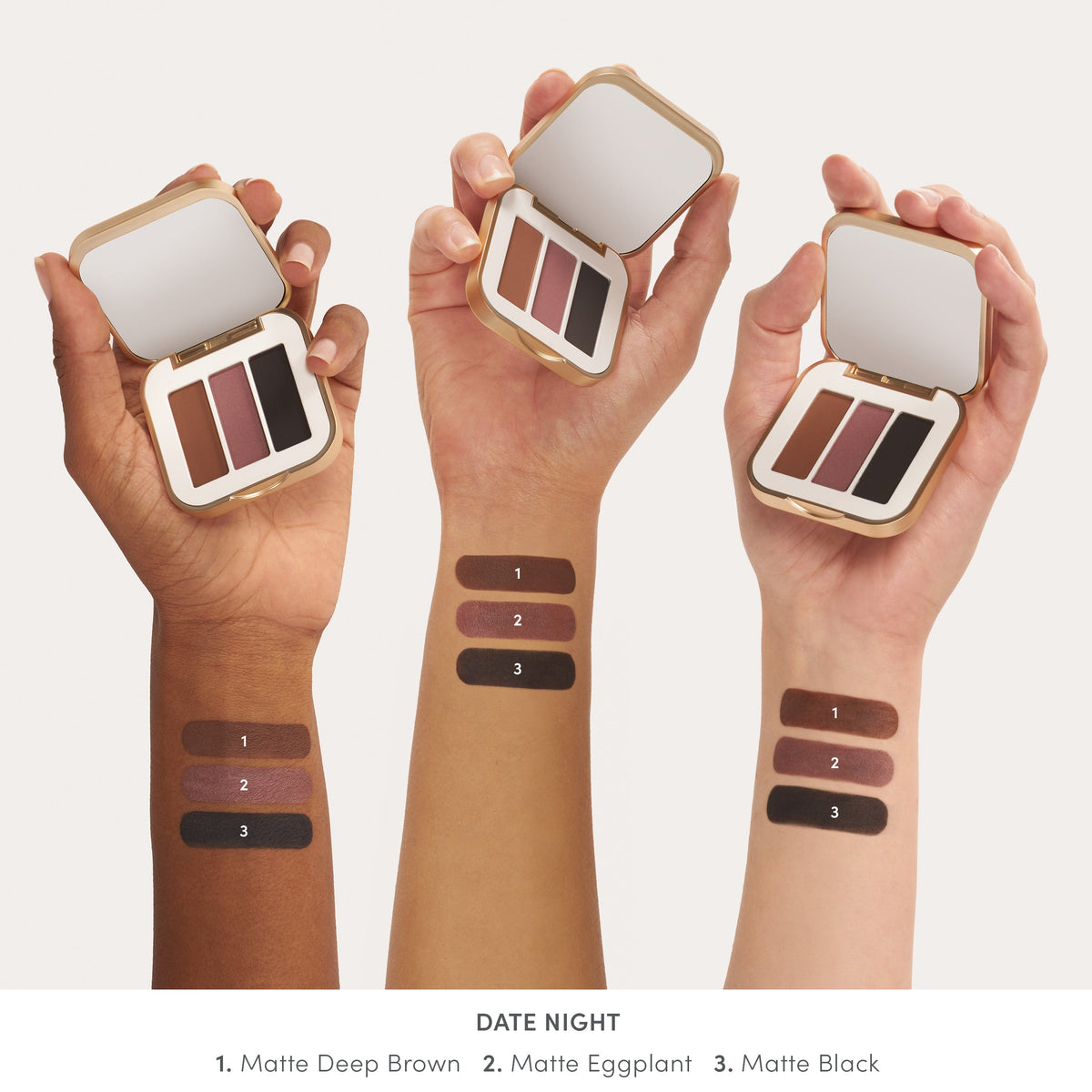 Jane Iredale PurePressed Eye Shadow Triple - Jane Iredale