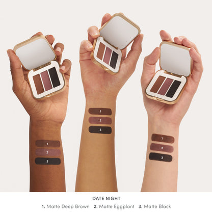 Jane Iredale PurePressed Eye Shadow Triple - Jane Iredale