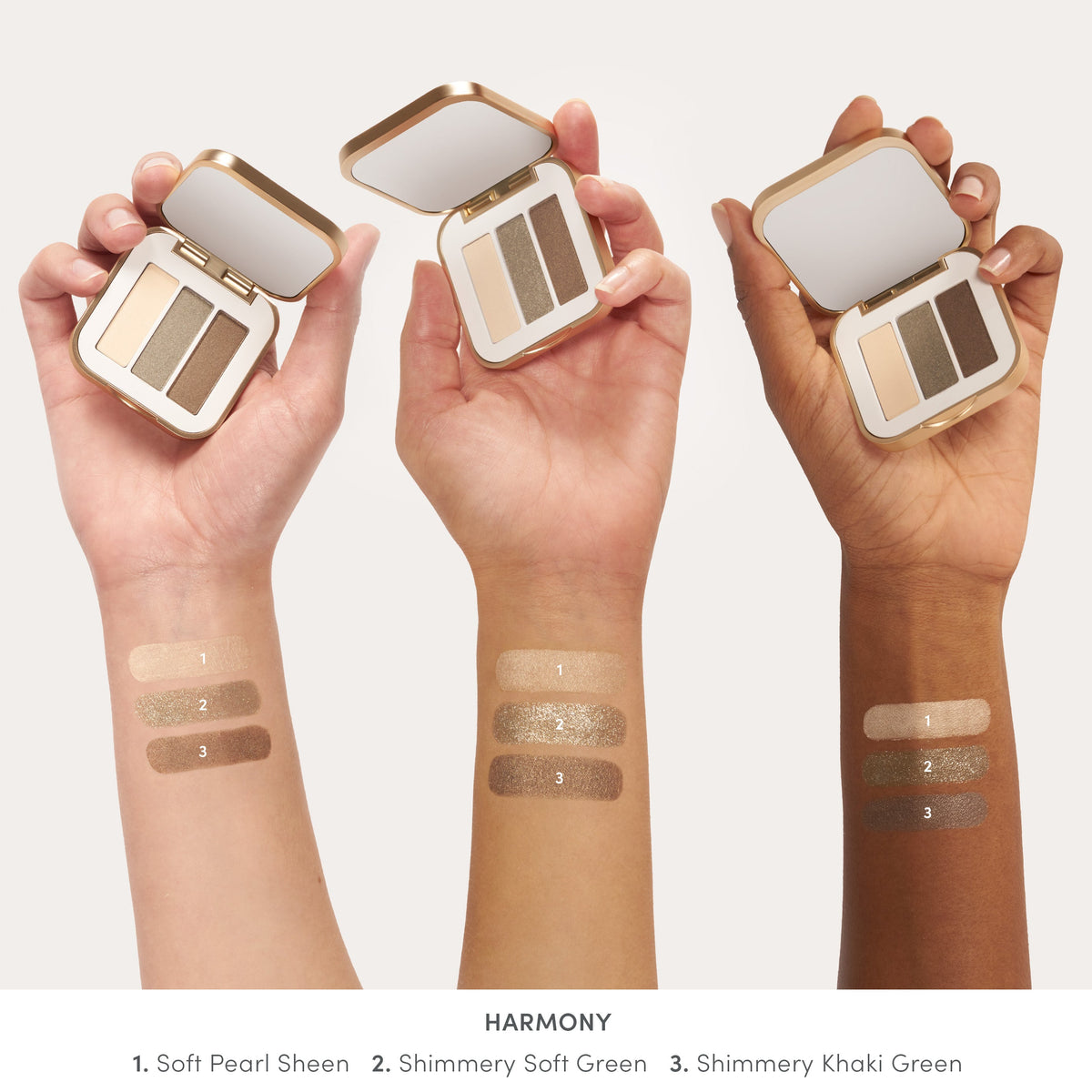Jane Iredale PurePressed Eye Shadow Triple - Jane Iredale