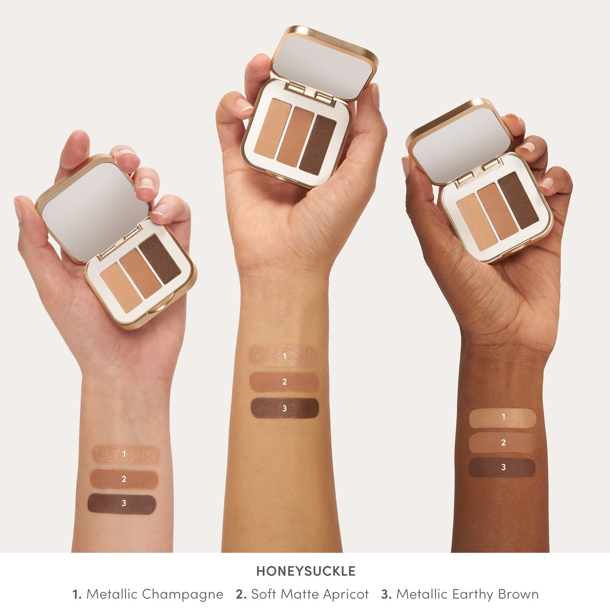 Jane Iredale PurePressed Eye Shadow Triple - Jane Iredale