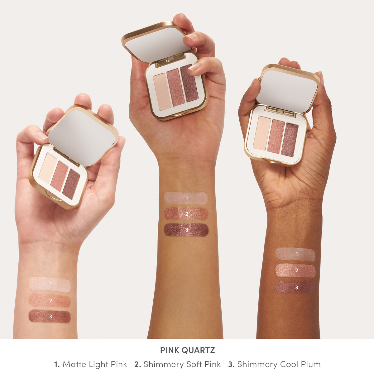Jane Iredale PurePressed Eye Shadow Triple - Jane Iredale