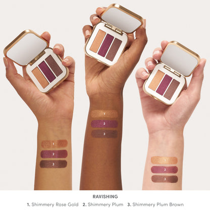 Jane Iredale PurePressed Eye Shadow Triple - Jane Iredale
