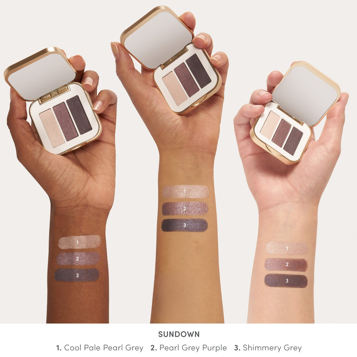 Jane Iredale PurePressed Eye Shadow Triple - Jane Iredale