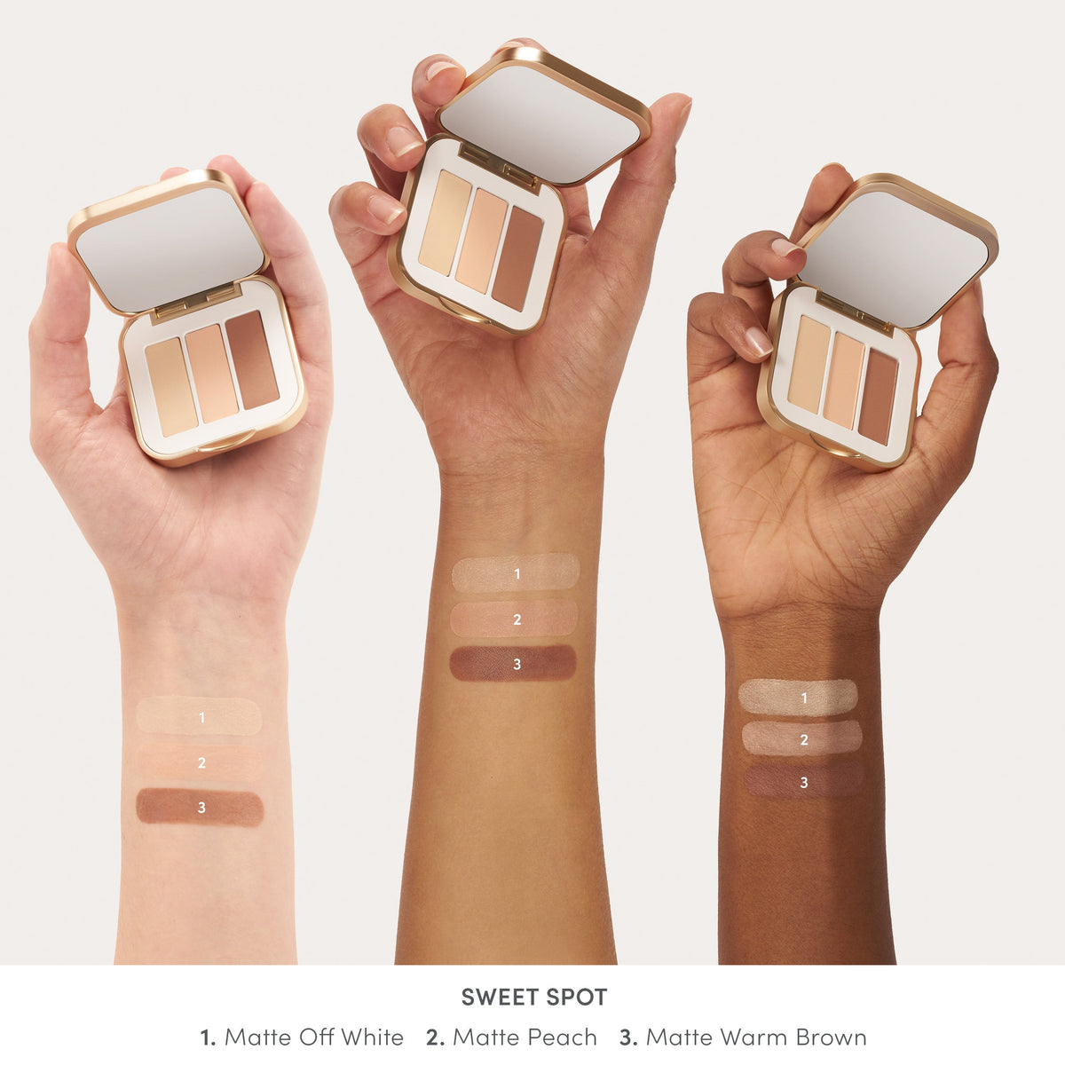 Jane Iredale PurePressed Eye Shadow Triple - Jane Iredale