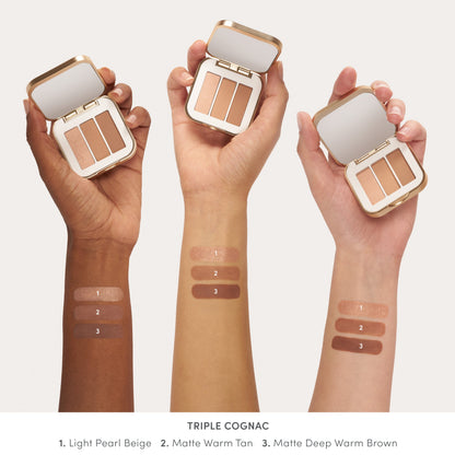 Jane Iredale PurePressed Eye Shadow Triple - Jane Iredale