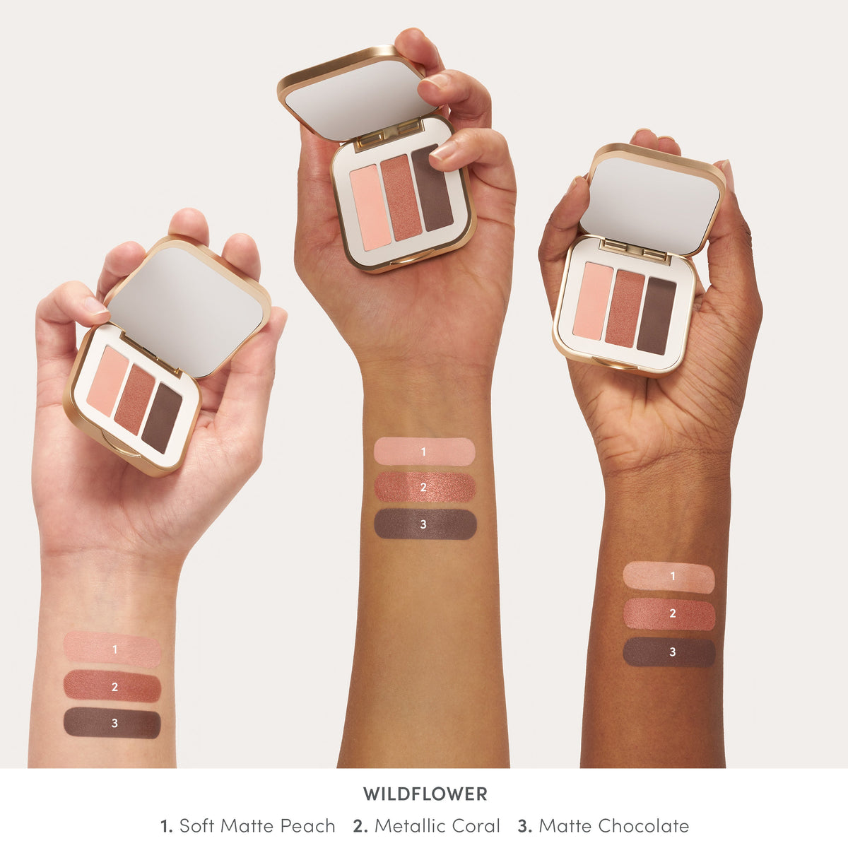 Jane Iredale PurePressed Eye Shadow Triple - Jane Iredale
