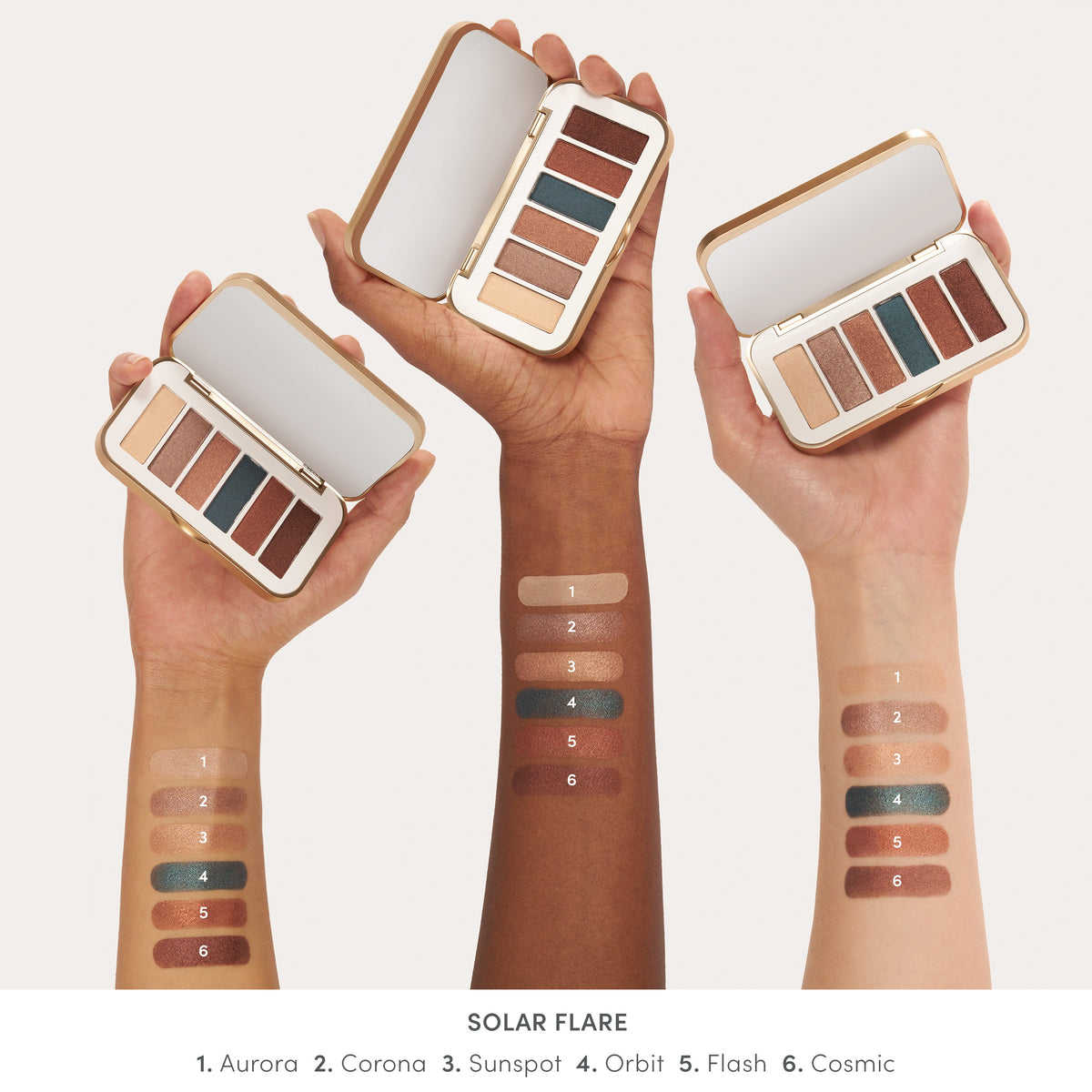 Jane Iredale PurePressed Eye Shadow Palette - Jane Iredale